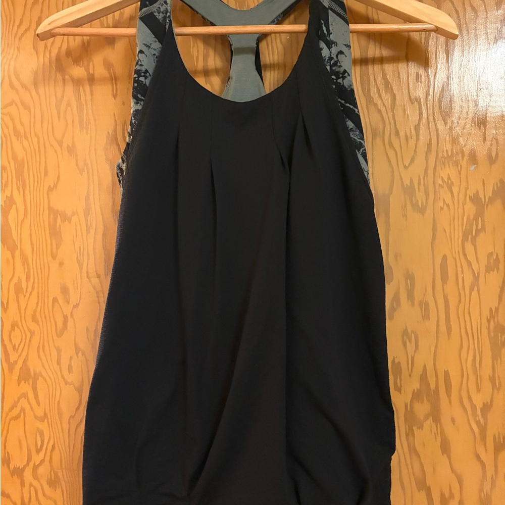 Viviva Sleeveless Athletic Top with Built in Bra